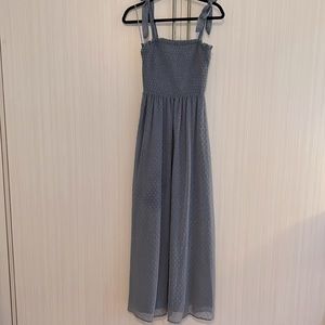 Blue Maxi Dress